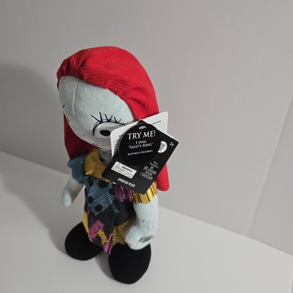 NBC Nightmare before Christmas disney nbc sally animated plush nwt - Picture 4 of 10